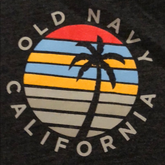 Old navy California graphic tee - t-shirt - Picture 3 of 4